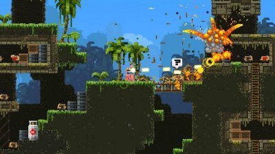 скачать Broforce торрент